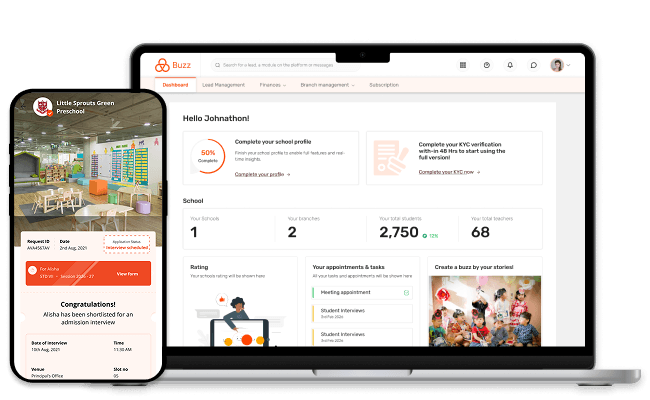 The Admissions & Growth Engine